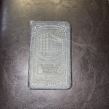 RARE 1940s Vintage Banking Antique The National Bank And Trust Co Savings Book picture