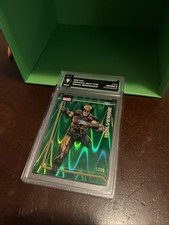2026 Topps Chrome Marvel Wolverine 17/99 Green Raywave #199 Degree 9 Mint X-Men picture