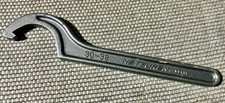 Vintage Netsuren Hook Spanner Wrench 30-38 picture