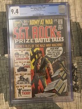 Our Army at War #229 2-3/71 CGC 9.4 picture