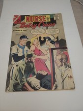 Nurse Betsy Crane #21 Fine 1962 Charlton Scarce Romance picture