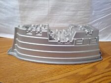 Nordic Ware Pirate Ship Cake Pan Baking Mold Cast Aluminum Large 10 Cup USA Made picture