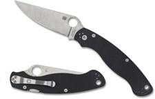 SPYDERCO Military 2, Carbon Fiber Handles, SPRINT RUN, Crucible CPM S90V C36CFP2 picture