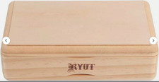 RYOT 4x7” Solid Top Box in natural| Premium Wooden Perfect| Pollen Collection picture