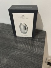 Georg Jensen Sky Collection Tall Box Stainless Steel New in Box picture