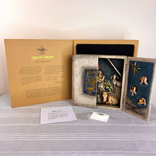 Willow Tree Signature Collection Starry Night Nativity Scene Wall Mountable Set picture