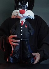 Custom 3D Printed Sylvester The Cat Urban Streetwear Figure Collectible picture