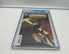 Star Wars: The High Republic #1 CGC 9.8 Swaby 1:25 Variant Marvel 2021 picture