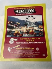 1991 S and M Amusements Woodsville New Hampshire NH Carnival Equipment Auction picture