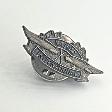 Very Old Vintage Nascar International Small Pewter Pin picture