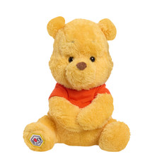 Disney Winnie the Pooh 100th Anniversary Plush Collector Stuffed Toy 7.5-in NWOT picture