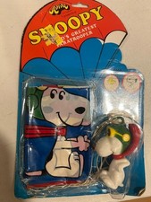 Aviva Peanuts Snoopy Paratrooper 1970s New in Box picture