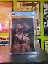 Vampirella Strikes #13 (2023) CGC 9.8 Lucio Parrillo Variant Cover E Dynamite picture