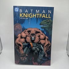 Batman Knightfall Vol 1 DC TPB Paperback NEW Bane Moench Dixon Grant Trade picture