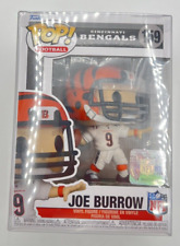 Funko Pop Vinyl: NFL QB Joe Burrow #159 Collectible Cincinnati Bengals picture