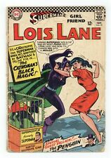 Superman's Girlfriend Lois Lane #70 FR/GD 1.5 1966 1st SA app. Catwoman picture