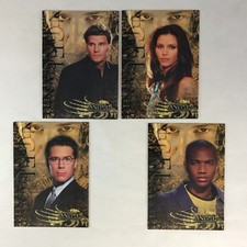 ANGEL SEASON 2 (Inkworks 2001) Complete BOX LOADER Chase Card Set (A2L1-A2L4) picture