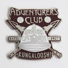 Disney Pins Adventurers Club Kungaloosh Twenty Eight & Main Mystery Pin picture