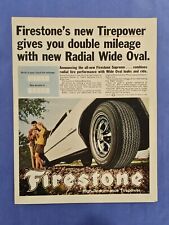 1969 Vintage Print Ad. Firestone Tire picture