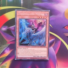 Yugioh Theorealized Medius BETB-EN017 Secret Rare 1st Edition NM picture