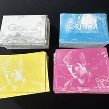 2013 Breygentš„GRIMM Season 1 Trading Cards - 4 Parallel Proof Sets picture