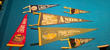 Vintage Minnesota Felt Souvenir Travel Pennant Lot w/ State Fair picture