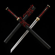 31'' Wakizashi Japanese Samurai Katana Ninjato Sword Ninja T10 Steel Sharp picture