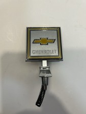 New Chevrolet Hood Emblem Ornament Chevy GM OEM 1977-1980 Square Body C10 picture