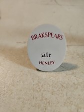 Vintage Brakspear's Ale Pump Clip Handle Sign English Beer  picture