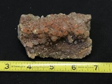 OLD STOCK : MAGNIFICENT RARE HEMATITE PHANTOM INCLUDED QUARTZ , CHINA picture