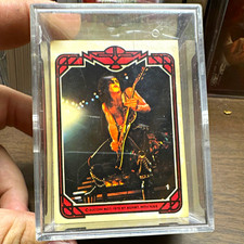 KISS 1978 Trading Card 1-66 Base set  w/ Protective Case Vintage Music Aucoin picture