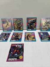 Vintage 1992 Impel Marvel The Uncanny X-Men 9 Cards picture