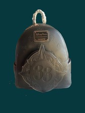 RARE Exclusive Club 33 Disney Parks Loungefly Backpack Black NWT picture