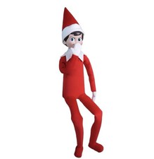 93148 The Elf on the Shelf 5 FT Poseable Elf Boy Blue Eyes Christmas Decor picture