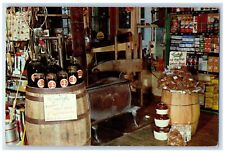1967 Famous Country Store Beer Wine Bar East Barrington New Hampshire Postcard picture