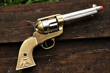 Colt M1873 Old West Revolver - 1873 - Peacemaker - Non-Firing Denix Replica picture