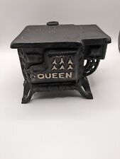 1977 Queen Cast Iron Stove Mini Music Box George Good Corporation  picture