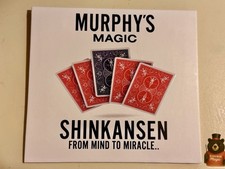 SHINKANSEN by Max Maven Vanishing Card Trick picture