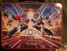 40th Anniversary Mattel Transformers: The Movie Lunch Box picture