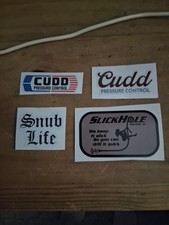 oilfield stickers set of Unique Cudd pressure control picture