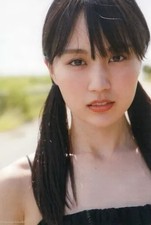 Nogizaka46 Haruka Kaki Acrylic Keychain Postcard  from 1st  10x14.8cm picture