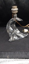 Saint Louis France Lamp - Crystal Lamp Base Etched marking on bottom picture