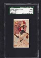 1888 N18 ALLEN & GINTER PARASOL DRILL 