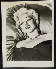 1953 Marilyn Monroe Frank Powolny 20th Century Fox 1988 4x5 Proof Photo picture