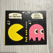 What If We’re Caught? - 1980 Fleer PAC-MAN Sticker Card #47 In Great Shape picture