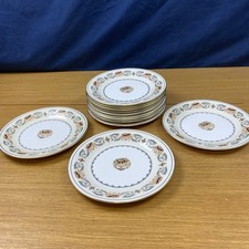 12 Aynsley Banquet 8 1/8” Salad Plates picture