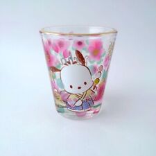 Pochacco Shot Glass 2.3” Sakura Kimono Sanrio Japan Genuine picture