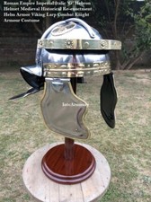Roman Empire Imperial Italic 'G' Hebron Helmet Medieval Historical Re-enactment picture