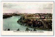 c1910's Saskatchewan River Edmonton Alberta Canada RPPC Photo Antique Postcard picture