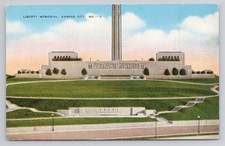 Liberty Memorial Kansas City Missouri Postcard picture
